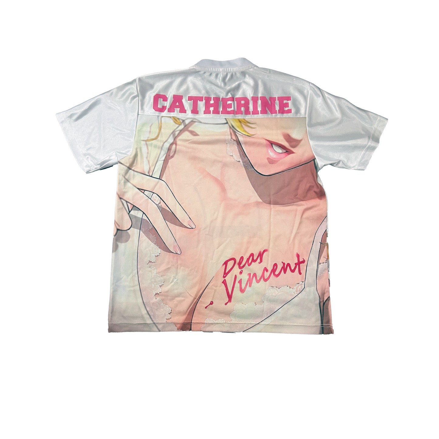 Catherine Full Body Football Jersey