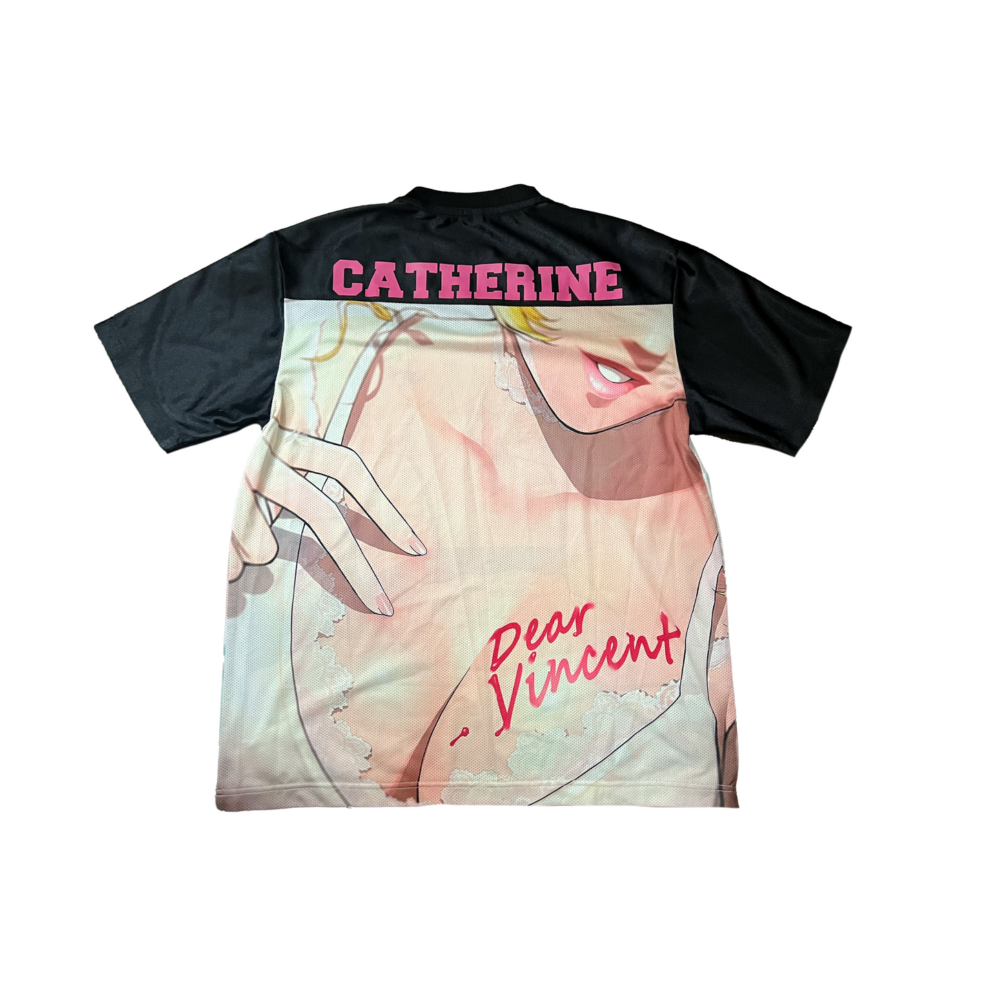 Catherine Full Body Football Jersey