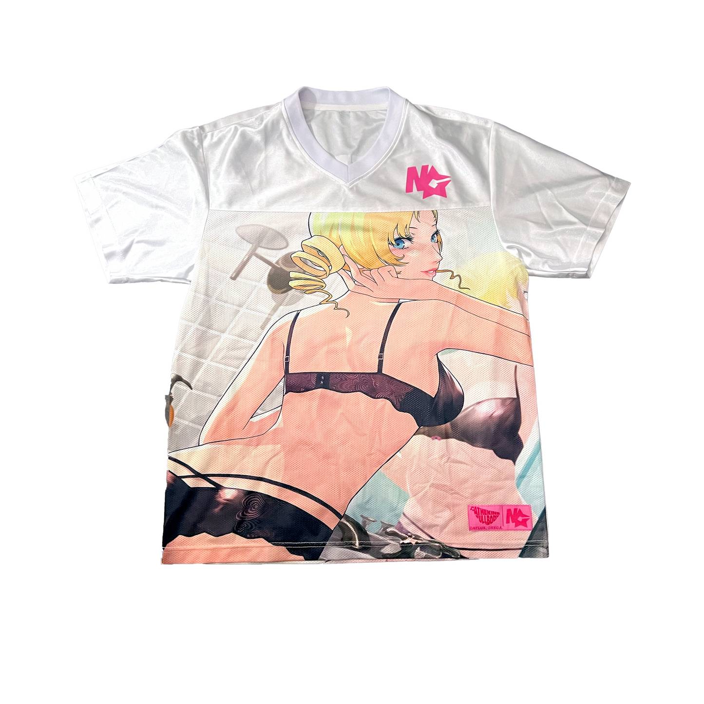 Catherine Full Body Football Jersey