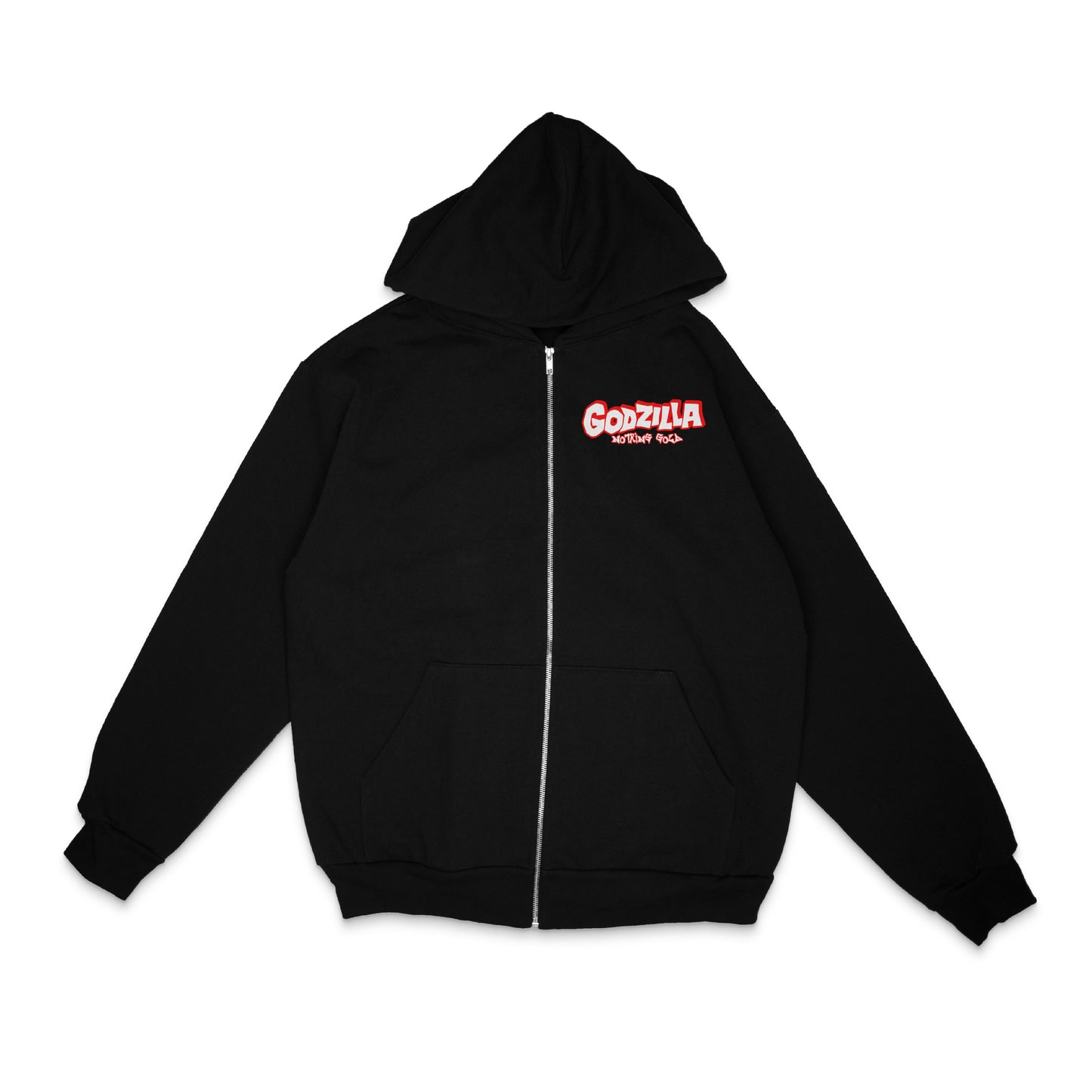 Godzilla Face Zip-up Hoodie Popup Exclusive