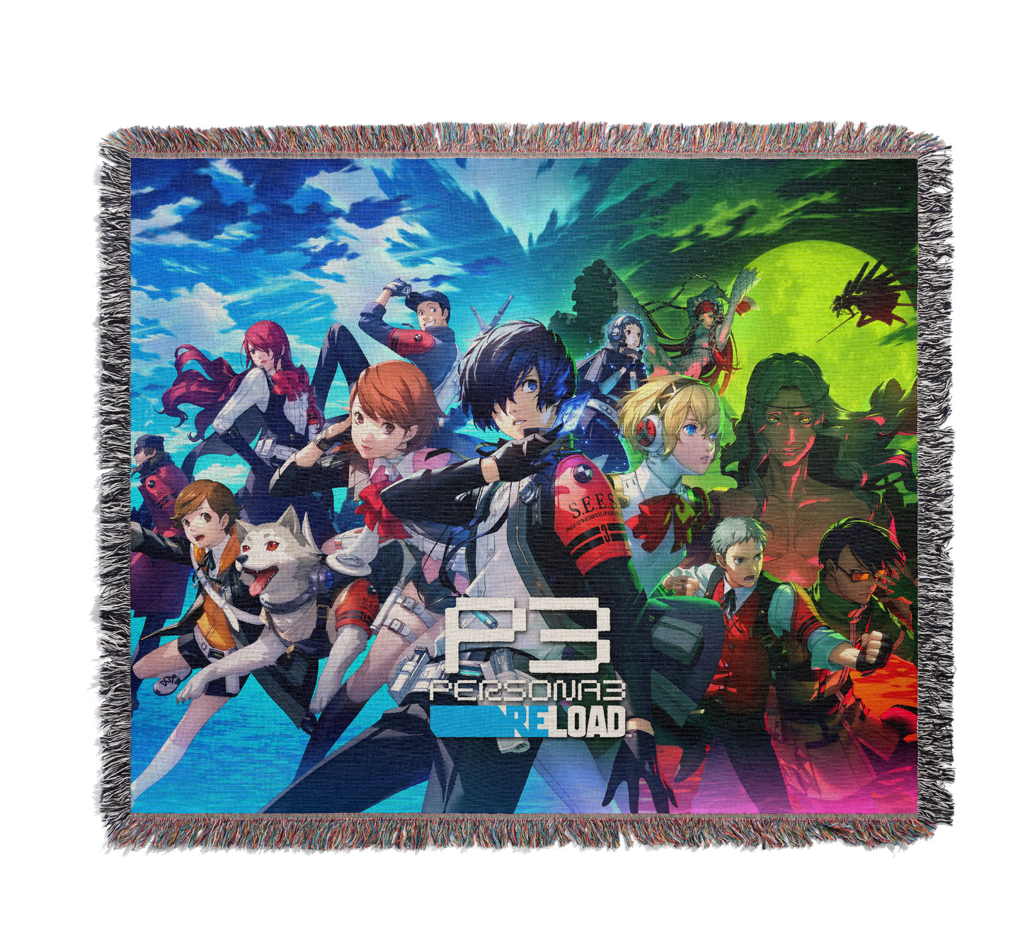 P3R Poster Woven Blanket