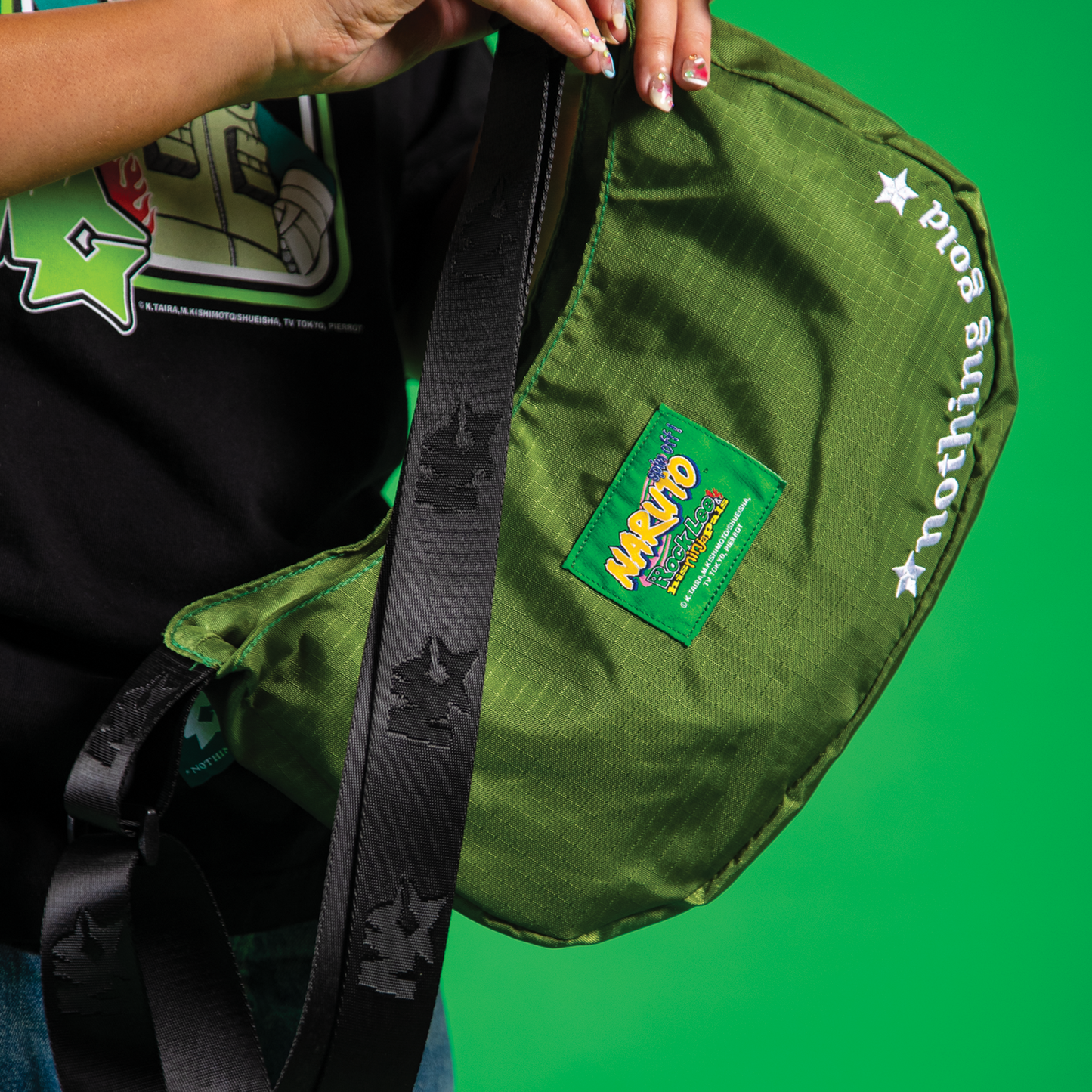 Rock Lee Shoulder Bag