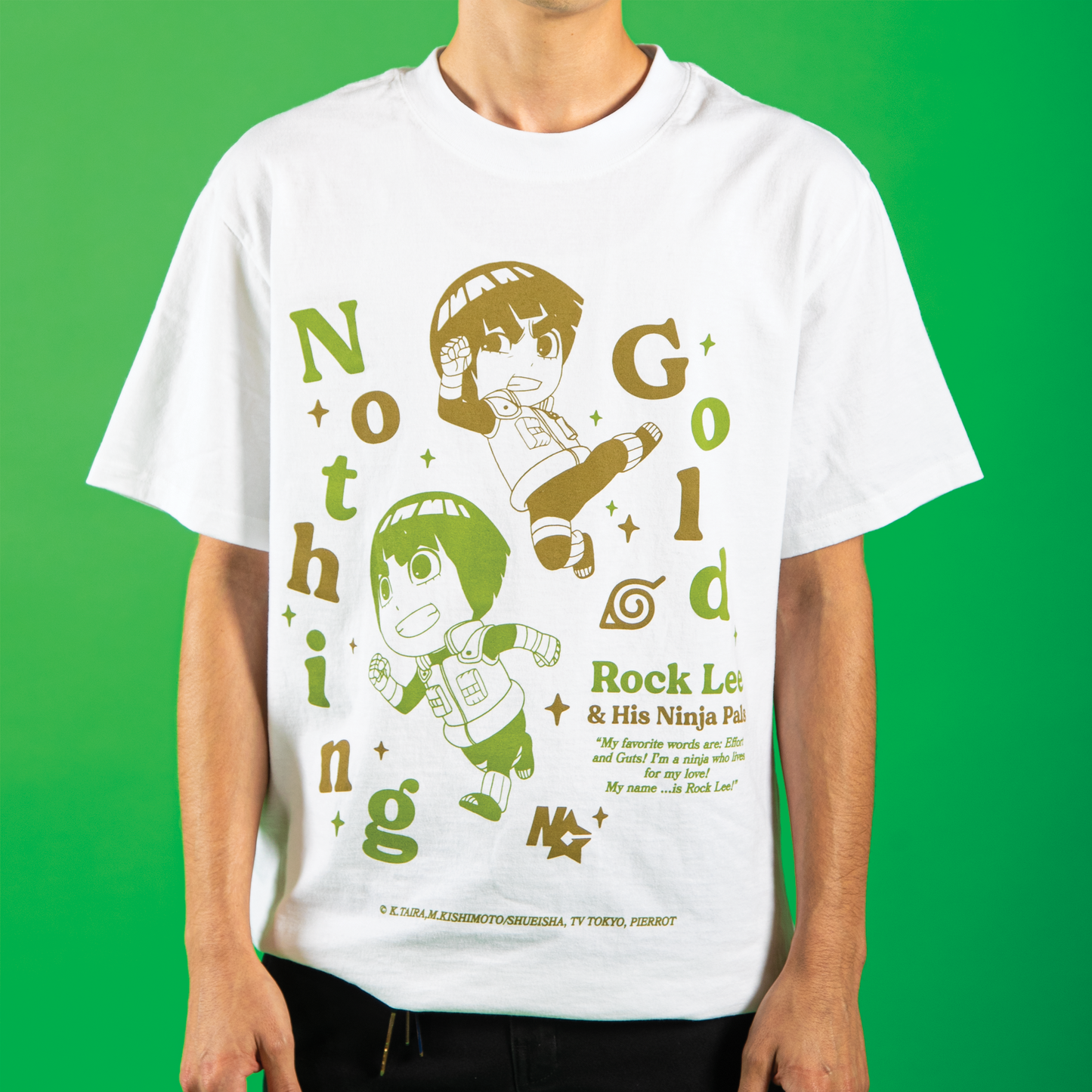 Rock Lee & His Ninja Pals Tee