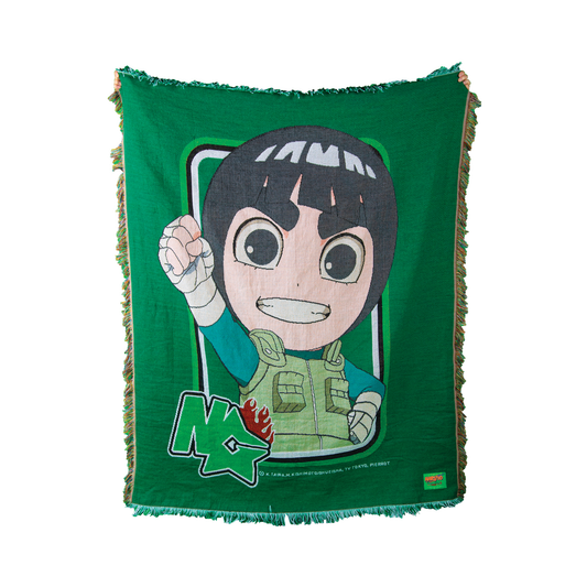 Rock Lee x NG Woven Blanket