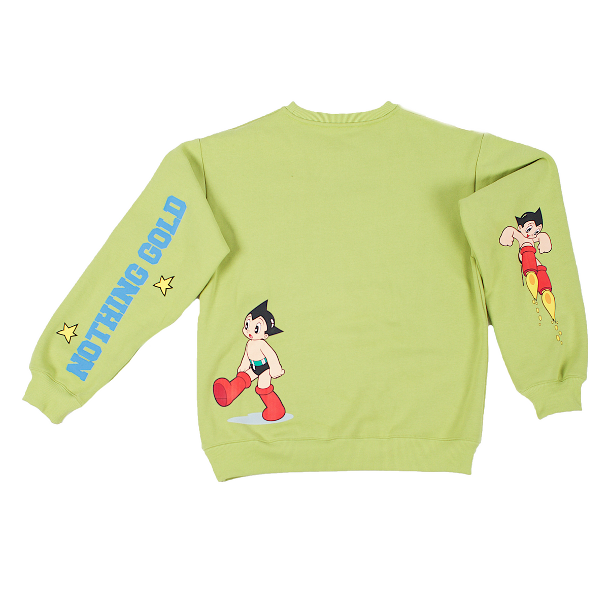 ASTRO BOY ALL OVER SWEATER – Nothing Gold Clothing