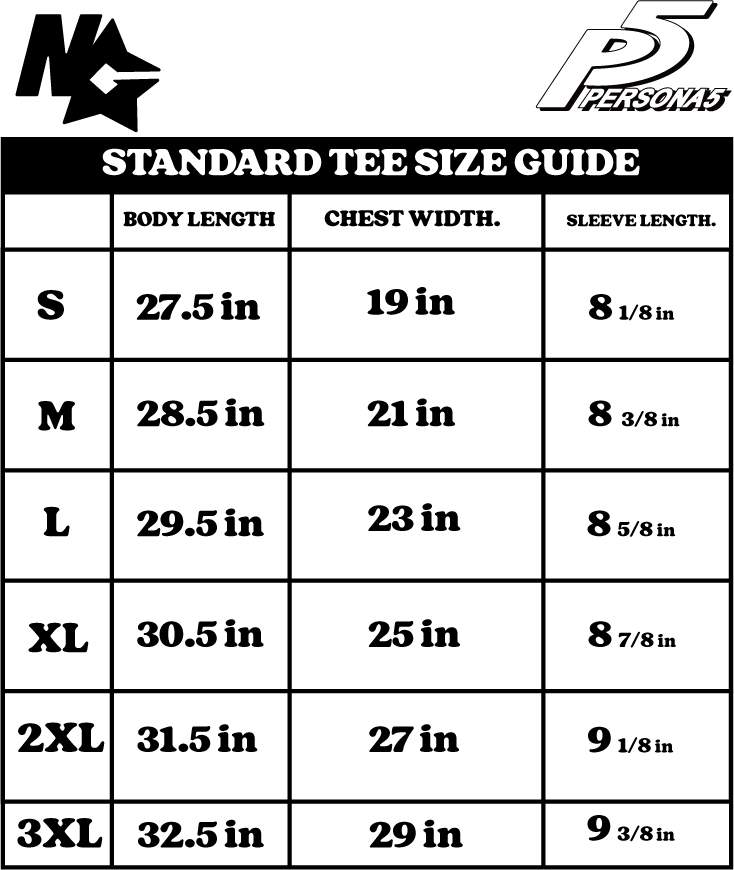 Phantom Thieves Group Tee