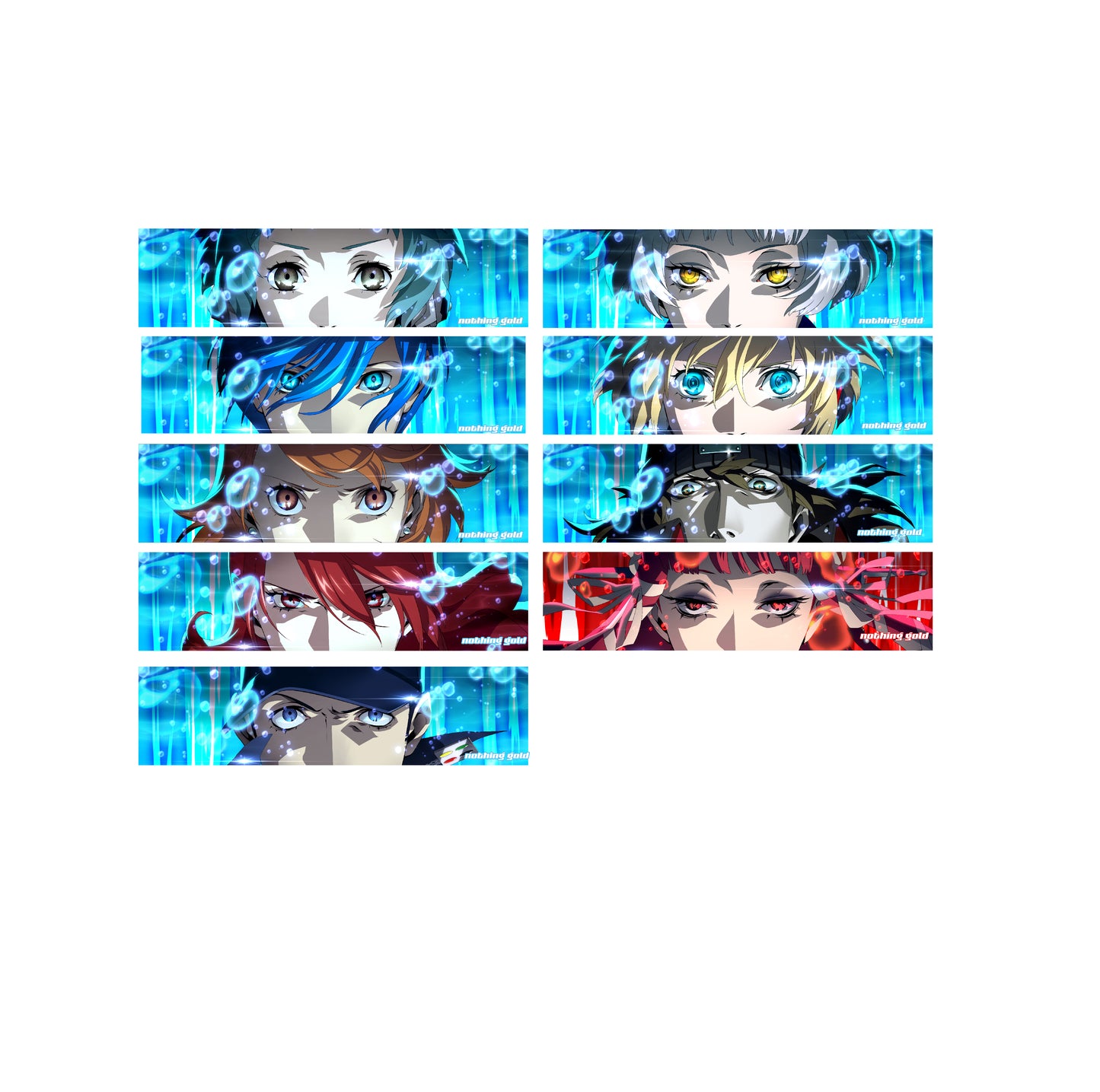 P3R Action Stickers