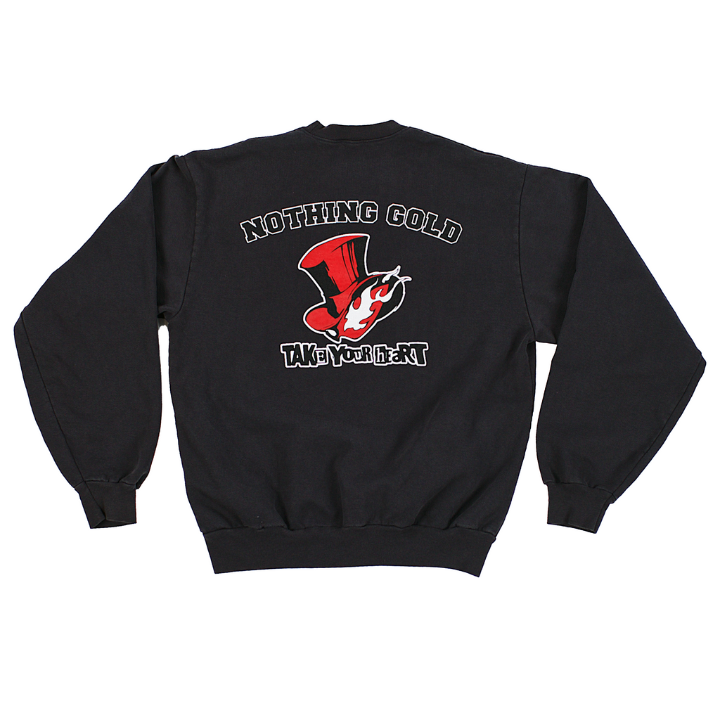 Red Nothing To Wear Logo Sweatshirt