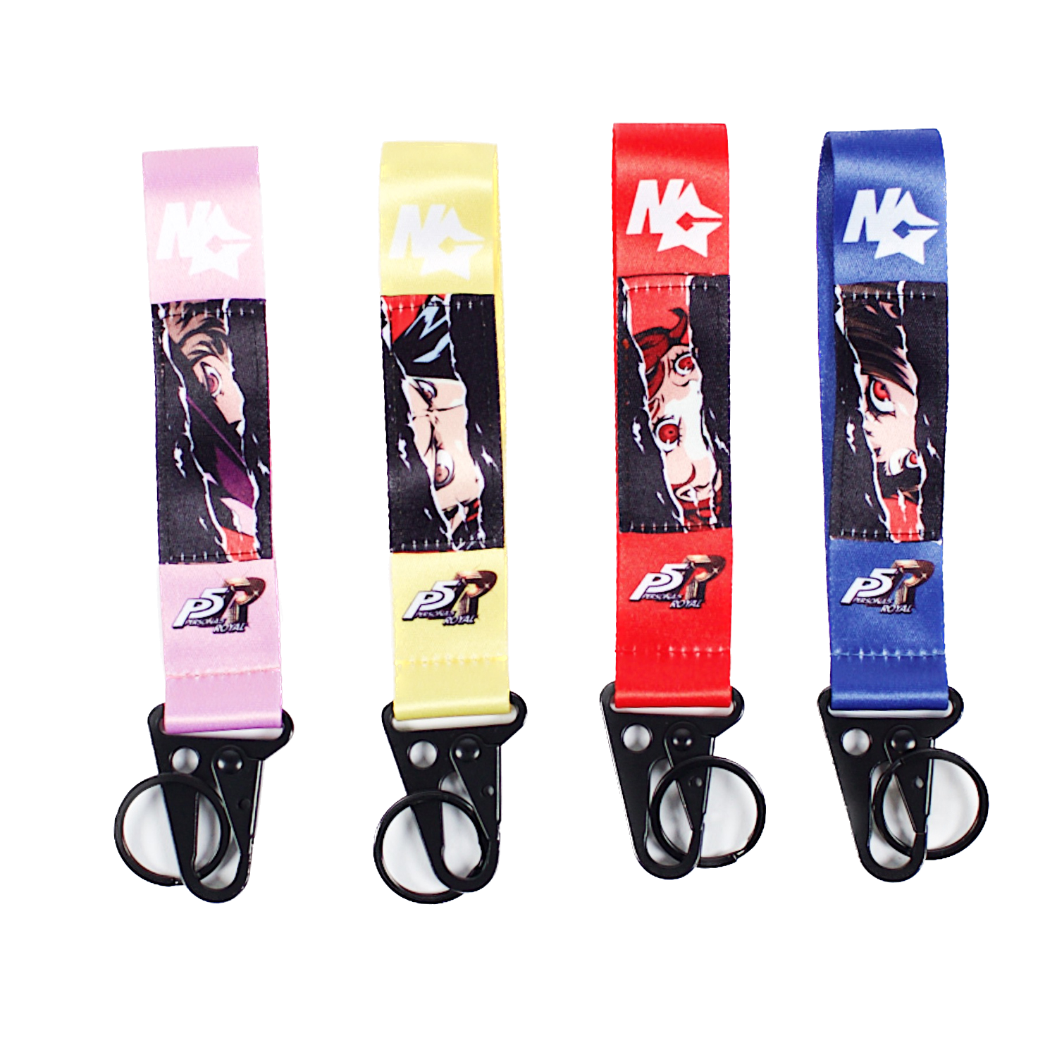 Royal Critical Hit Keystraps