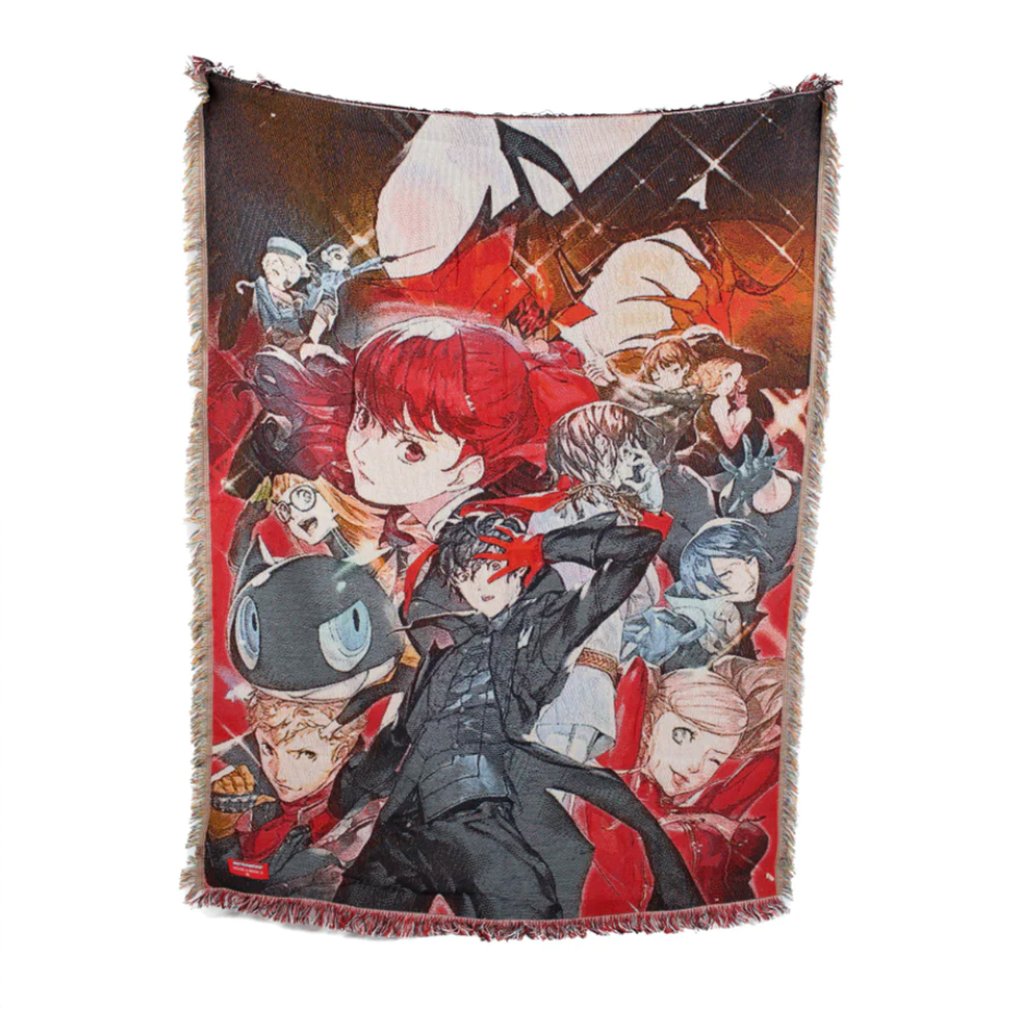 P5R Woven Blanket