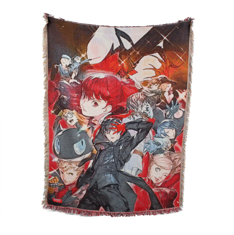 P5R Woven Blanket