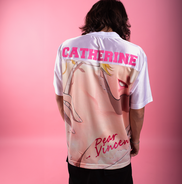 Catherine Full Body Football Jersey