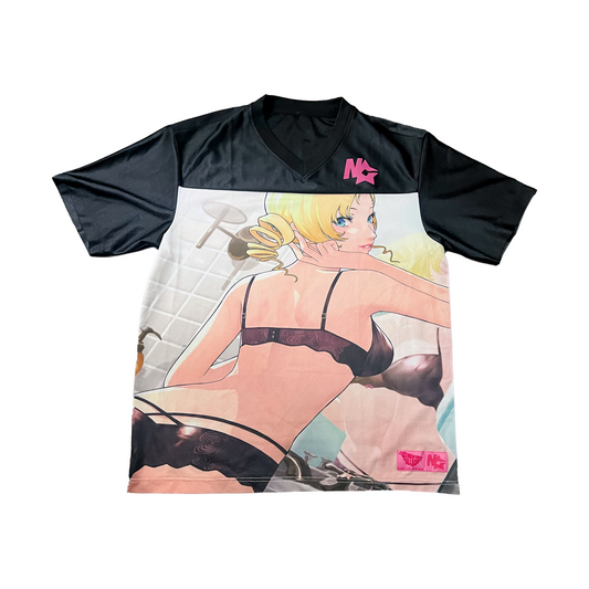 Catherine Full Body Football Jersey