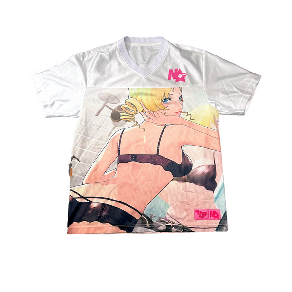 Catherine Full Body Football Jersey