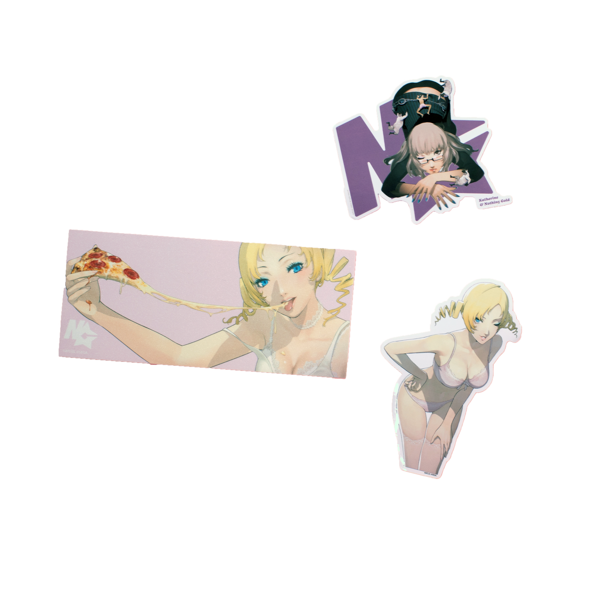 Catherine Sticker Pack