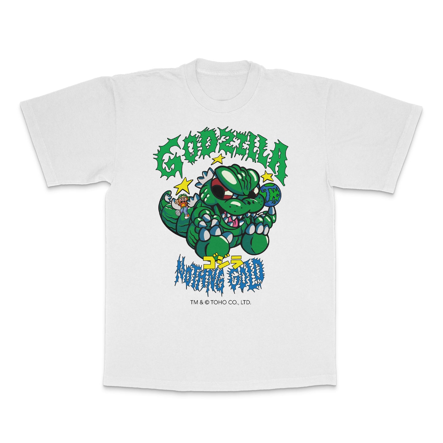 Godzilla & Engee Shirt PopUp Exclusive