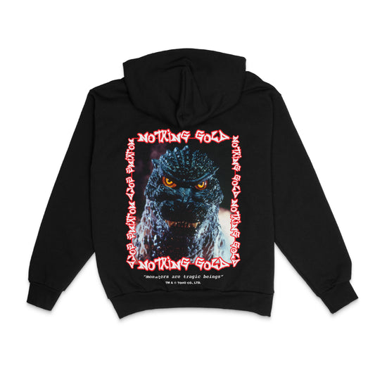 Godzilla Face Zip-up Hoodie Popup Exclusive