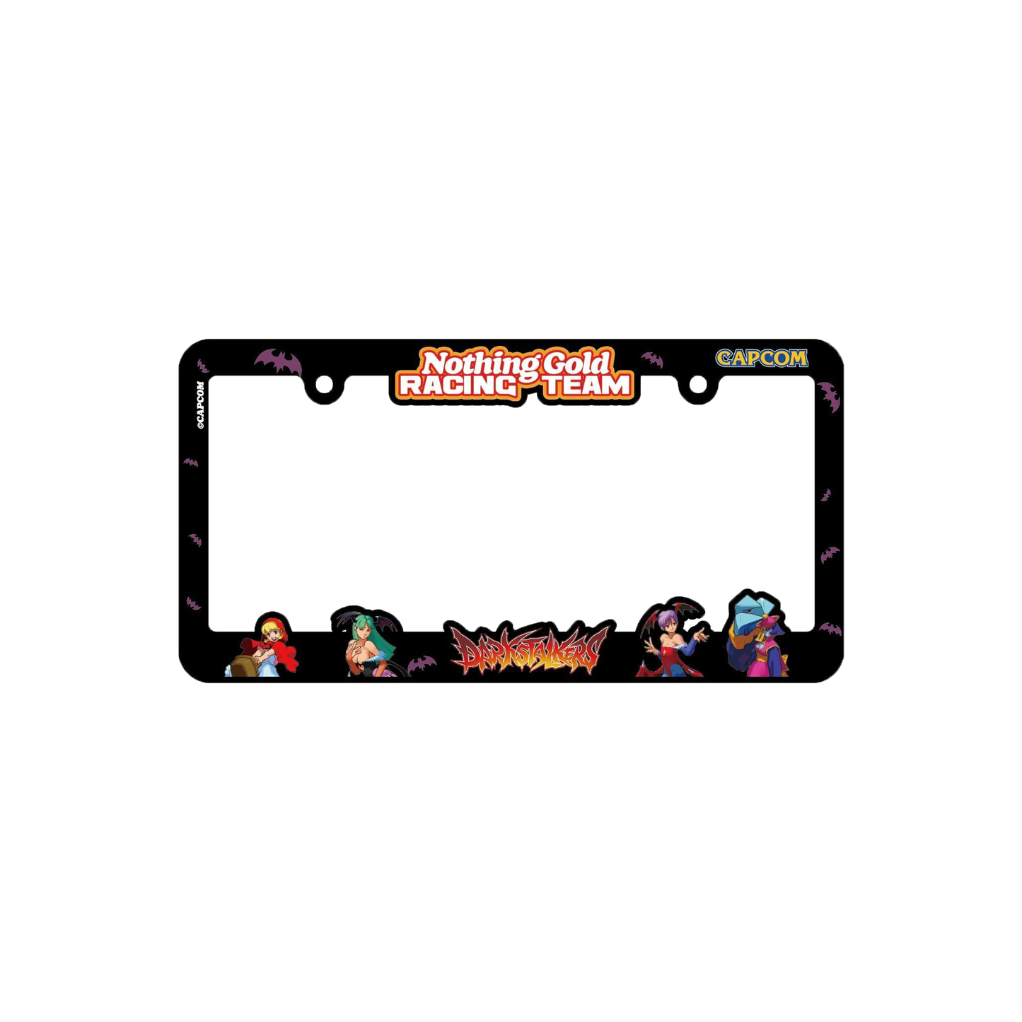 Darkstalkers License Plate Frame