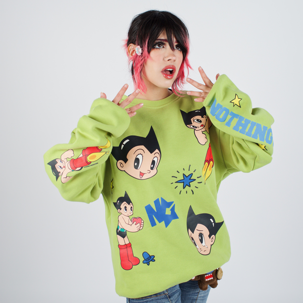 ASTRO BOY ALL OVER SWEATER