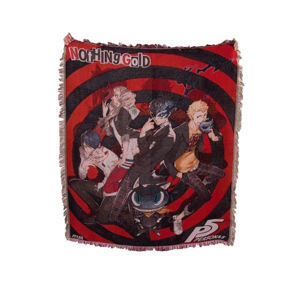P5xNG Woven Blanket