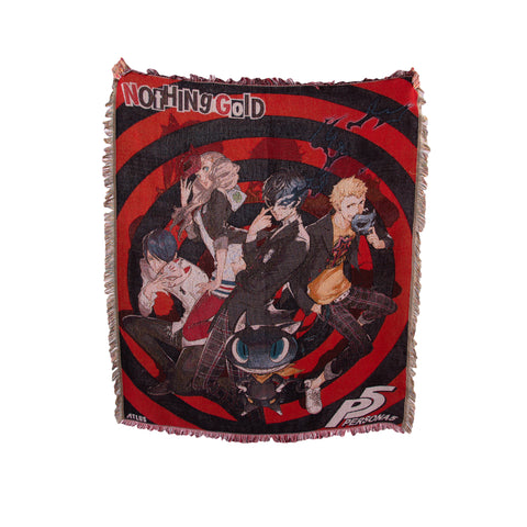 P5xNG Woven Blanket