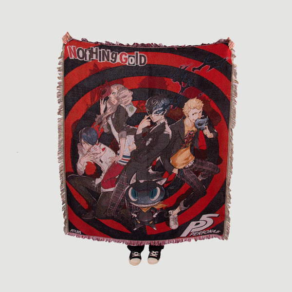 P5xNG Woven Blanket