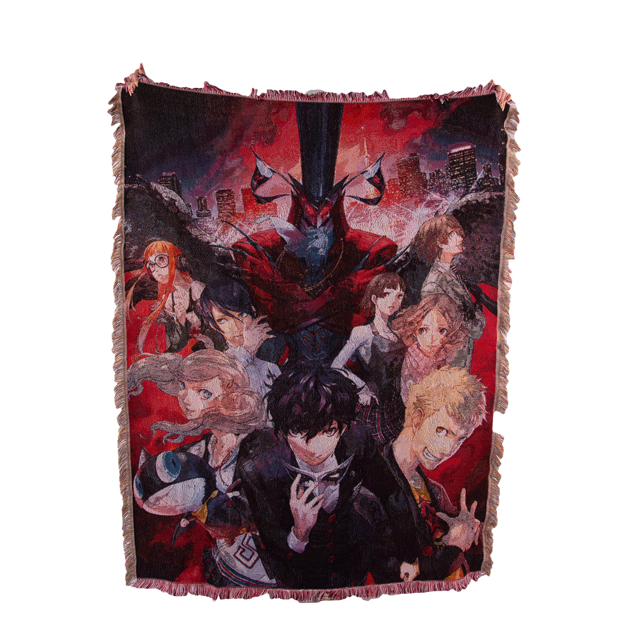 Phantom Thieves Woven Blanket