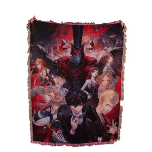 Phantom Thieves Woven Blanket