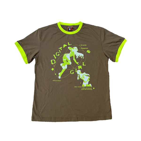Digital Ringer Tee