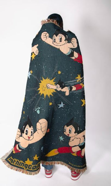Star Gazing Woven Blanket
