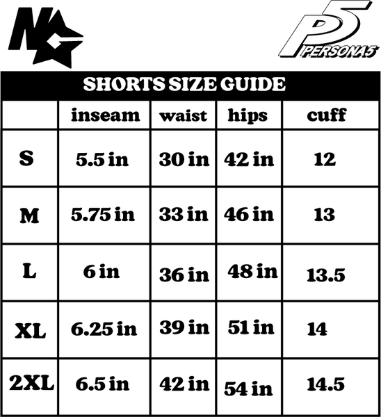 Joker Critical Nylon Shorts Preorder