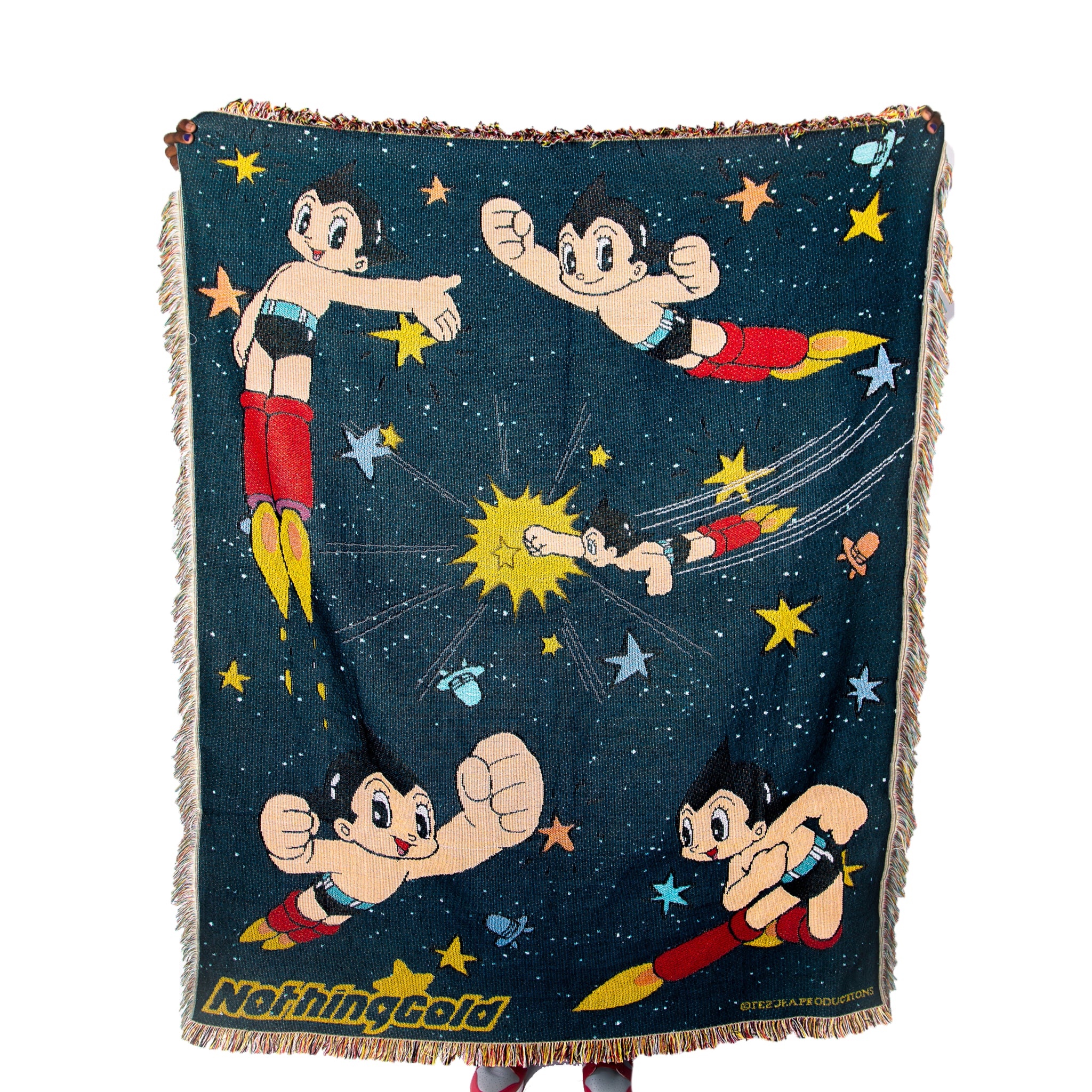 Star Gazing Woven Blanket