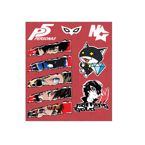 Persona 5 Vinyl Sticker Sheet