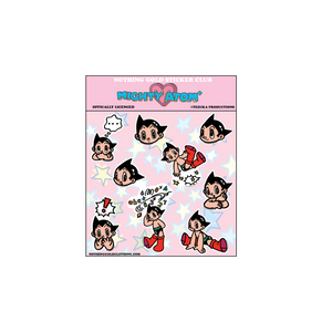 ASTRO BOY STICKER SHEET